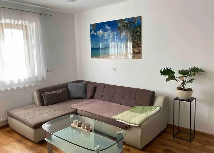 Wohnen Im Gruenen Apartmán *