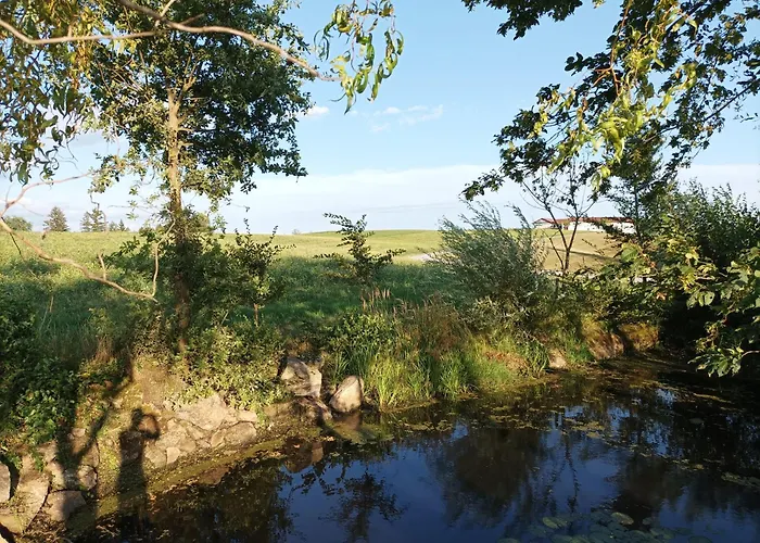 Apartmán Wohnen Im Gruenen Pregarten